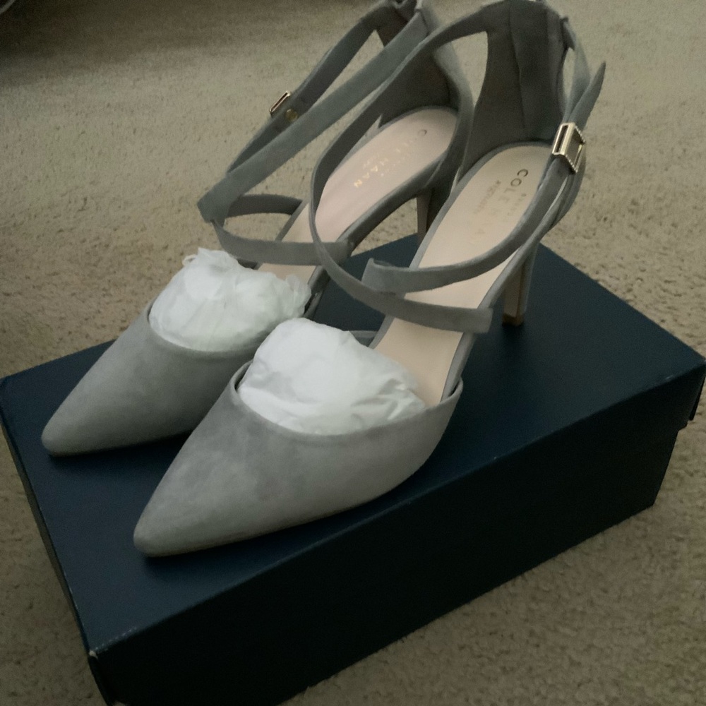 Cole Haan pumps (NEVER WORN)